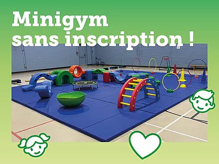 Retour du Minigym cet automne