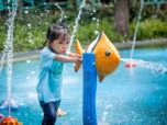 Ouverture des jeux d'eau le 5 juin