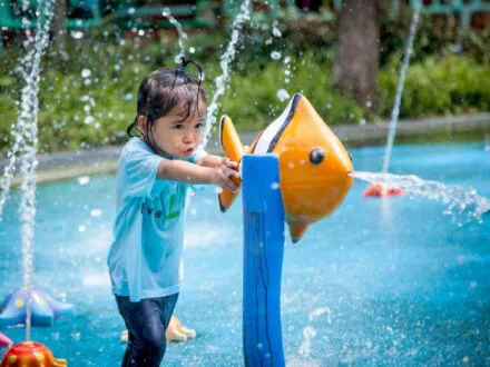 Ouverture des jeux d'eau le 5 juin