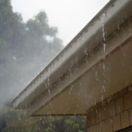 Gouttières et eaux de pluie
