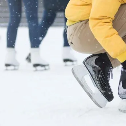 Patinoires extérieures