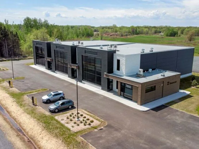 L’Incubateur industriel de Bécancour