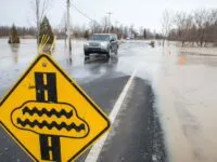 Inondations – Fermeture du boul. du Danube