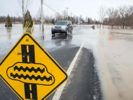 Inondations – Fermeture du boul. du Danube