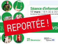 Séance d’information sur les risques industriels à Bécancour