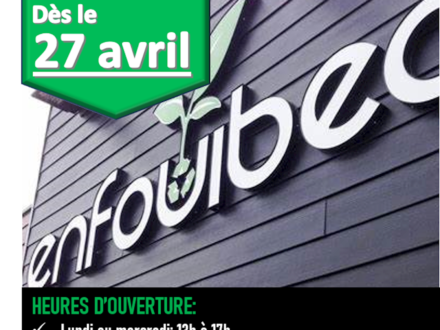 27 avril – Ouverture de l’Écocentre de Saint-Grégoire