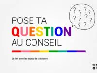 Séance du conseil – posez vos questions pour le 4 mai !