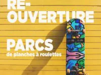 Ouverture des parcs de planches à roulettes