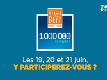 Participez au Grand Défi !