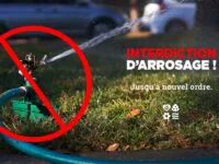 Interdiction d’arrosage