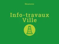 Info-travaux | Fermeture temporaire du chemin des Bouvreuils