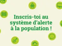 Être informé rapidement!