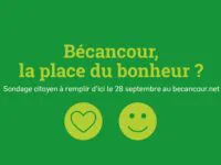 Sondage à compléter