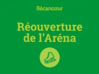 Reprise des activités pour les salles locatives et l’Aréna Roland-Rheault