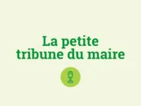 Petite tribune du maire