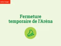 Zone rouge: fermeture de bâtiments