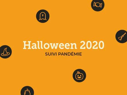Halloween 2020 : Prudence, distance et imagination !