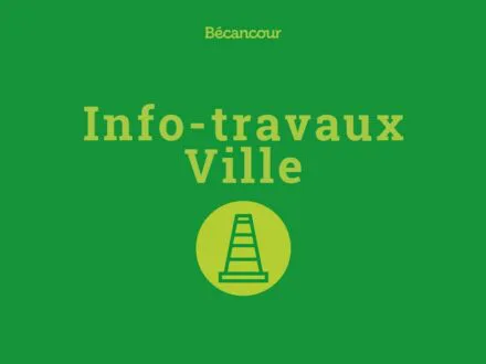 Info-travaux | Fermeture d’un tronçon de la route des Ormes
