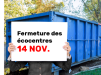 Nouvel horaire pour l’Écocentre de Saint-Grégoire