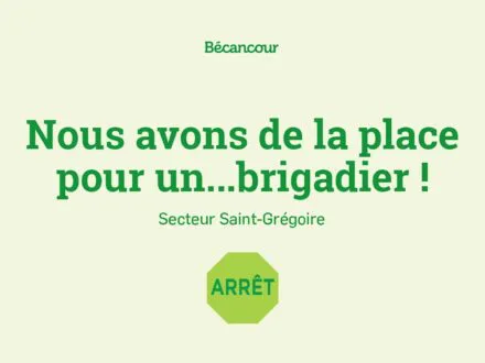 Emploi offert !