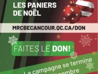 Appel à la générosité – Paniers de Noël
