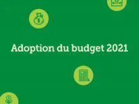 Présentation du budget 2021 – protocole