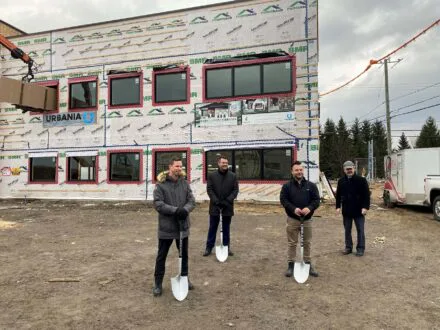 Nouvelles entreprises sur le territoire