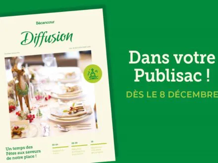 Le Diffusion arrive !