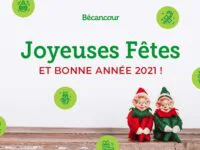 Joyeux temps des Fêtes et bonne année!