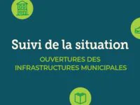 Ouvertures/fermetures – infrastructures municipales