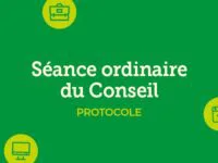 Protocole pour assister virtuellement à la séance ordinaire du Conseil du 5 février 2024