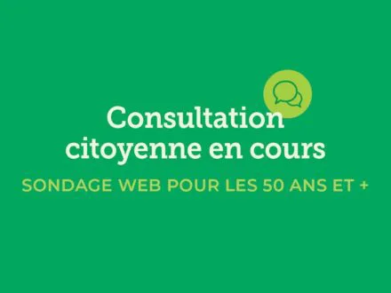 Bécancour consulte les 50 ans et plus