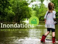 MISE À JOUR – Ouverture des rues à proximité de la rivière Bécancour