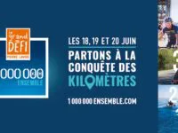 Le 1 000 000 de km ensemble est de retour ! On bouge à Bécancour !