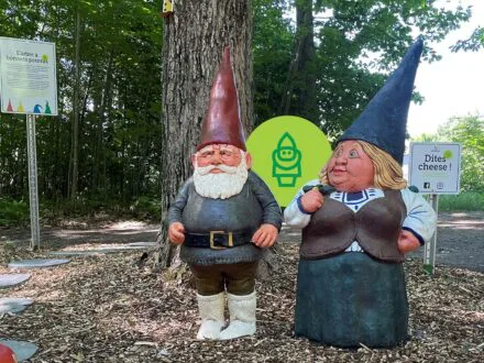 La magie des gnomes opère à Bécancour