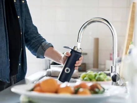 Goût inhabituel de l’eau potable