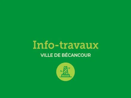 Info travaux | avenues des Fauvettes et des Mélèzes