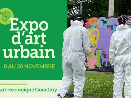 L’exposition L’art urbain par les jeunes en tournée à Bécancour