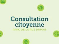 Consultation citoyenne | Parc de la rue Dupuis