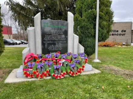 Bécancour se souvient