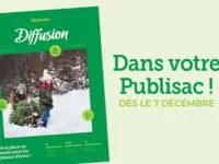 Le journal Diffusion bientôt dans votre Publisac