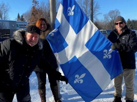 Soulignons le jour du Drapeau