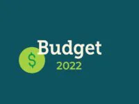 Dépôt du budget 2022