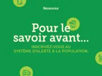 Êtes-vous inscrit à notre système d’alertes automatisées ?