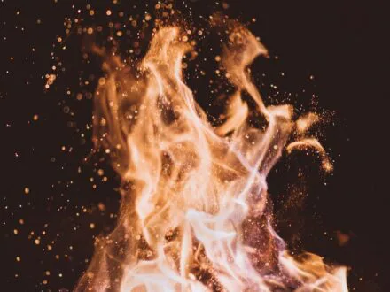Permis de brûlage pour feu à ciel ouvert