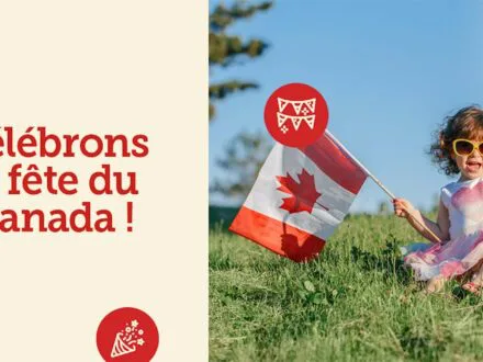 Fête du Canada | Fermeture des bureaux administratifs
