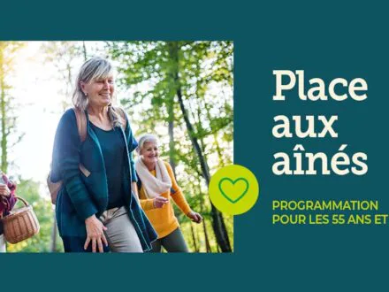 Place aux aînés !