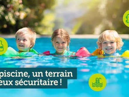 Piscine: règlementation et sécurité