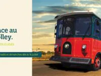 Le trolley est de retour !