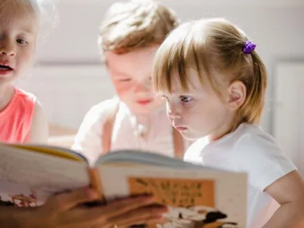 Heure du conte avec Mandolyne - Sainte-Gertrude